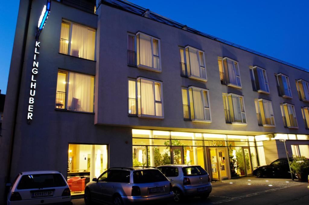Hotel Klinglhuber เครมส์ อัน แดร์โดเนา ภายนอก รูปภาพ