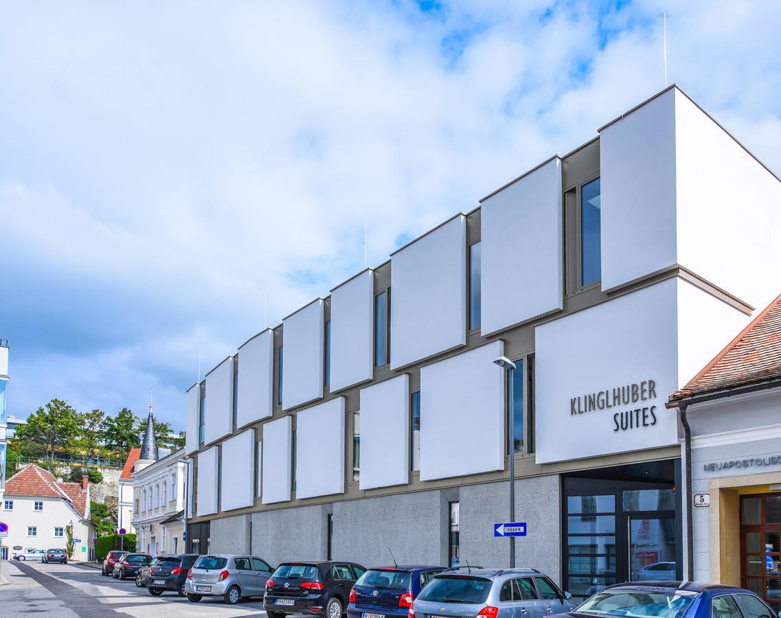 Hotel Klinglhuber เครมส์ อัน แดร์โดเนา ภายนอก รูปภาพ