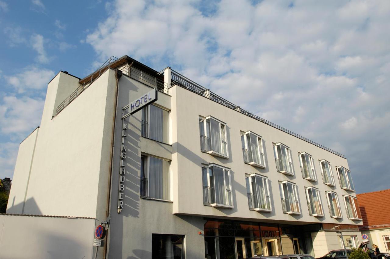 Hotel Klinglhuber เครมส์ อัน แดร์โดเนา ภายนอก รูปภาพ